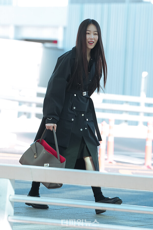 서현진,2025F/W밀라노패션위크출국