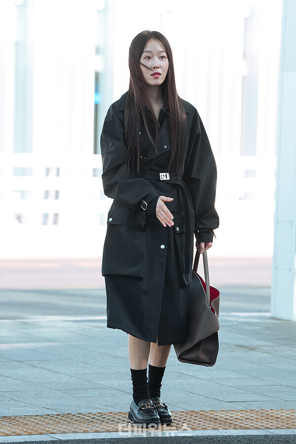 서현진,2025F/W밀라노패션위크출국