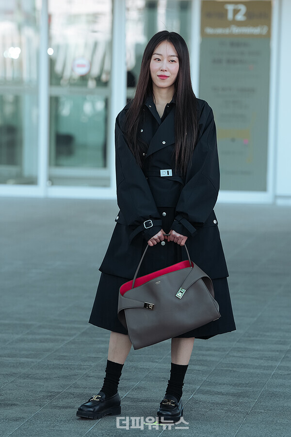 서현진,2025F/W밀라노패션위크출국