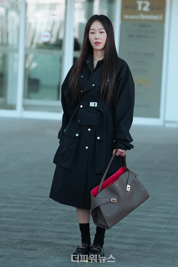 서현진,2025F/W밀라노패션위크출국