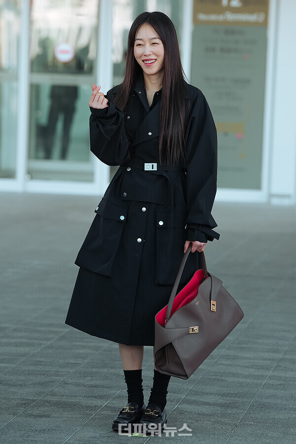 서현진,2025F/W밀라노패션위크출국