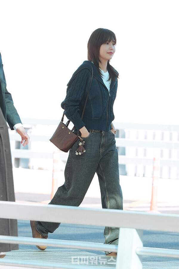 수영,2025F/W밀라노패션위크출국