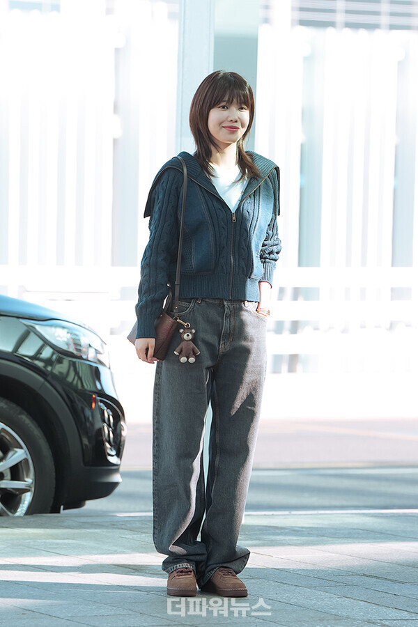 수영,2025F/W밀라노패션위크출국