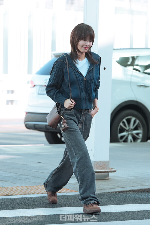 수영,2025F/W밀라노패션위크출국