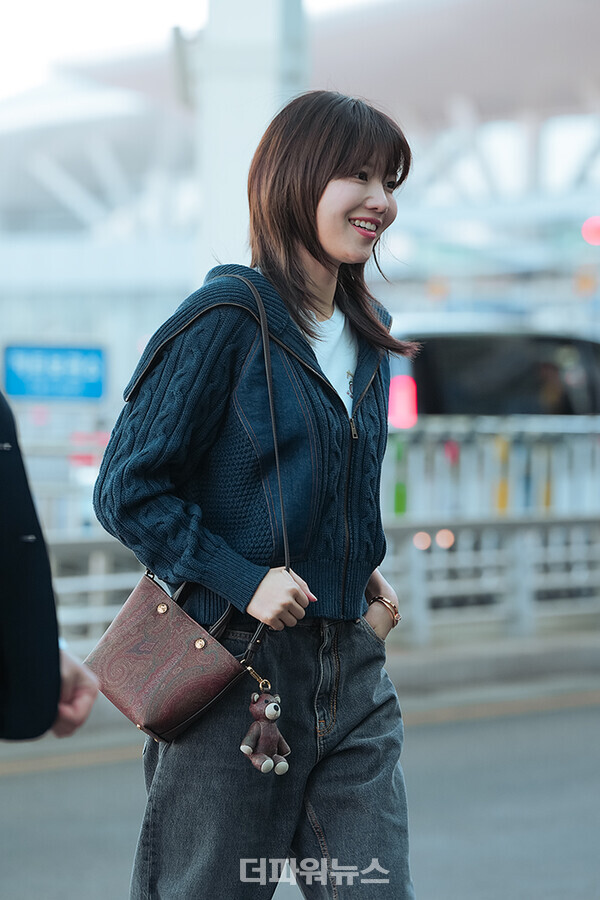 수영,2025F/W밀라노패션위크출국