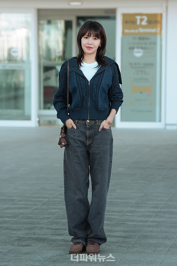 수영,2025F/W밀라노패션위크출국