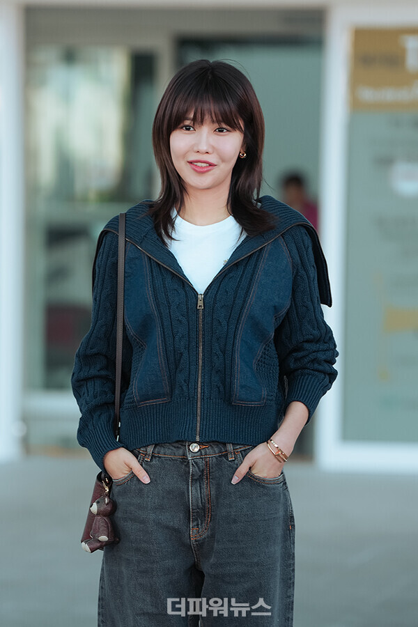 수영,2025F/W밀라노패션위크출국