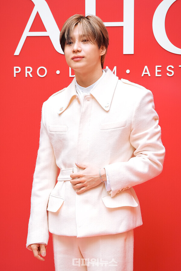 샤이니태민,AHC스킨게임T-샷팝업스토어