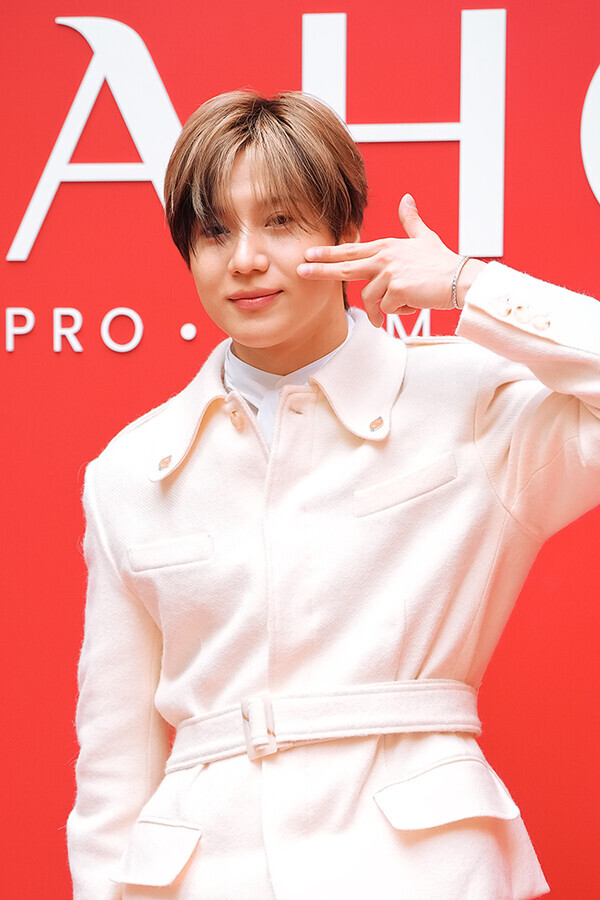 샤이니태민,AHC스킨게임T-샷팝업스토어