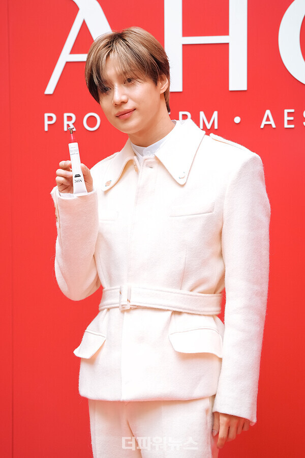 샤이니태민,AHC스킨게임T-샷팝업스토어