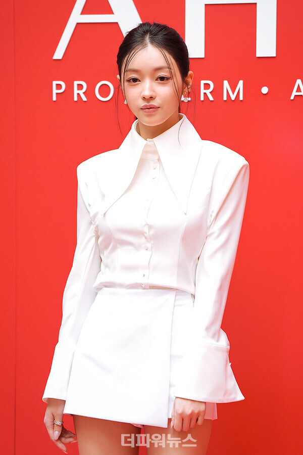 오마이걸유아,AHC스킨게임T-샷팝업스토어