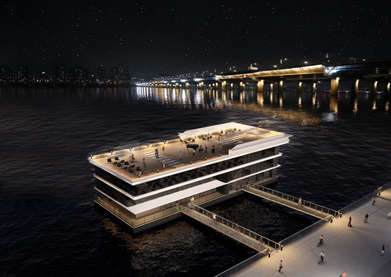 망원·여의도·압구정·뚝섬·잠실 선착장 조감도(사진=서울시)