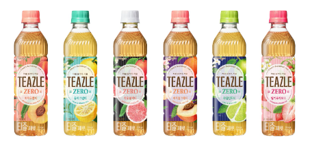 웅진식품, ‘블렌딩티’ 브랜드 티즐 패키지 리뉴얼