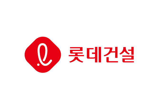 롯데건설 CI.(사진=롯데건설)