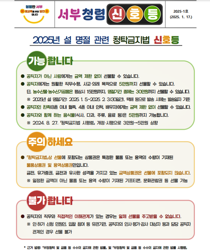 (제공=부산서부교육지원청 청렴홍보방)