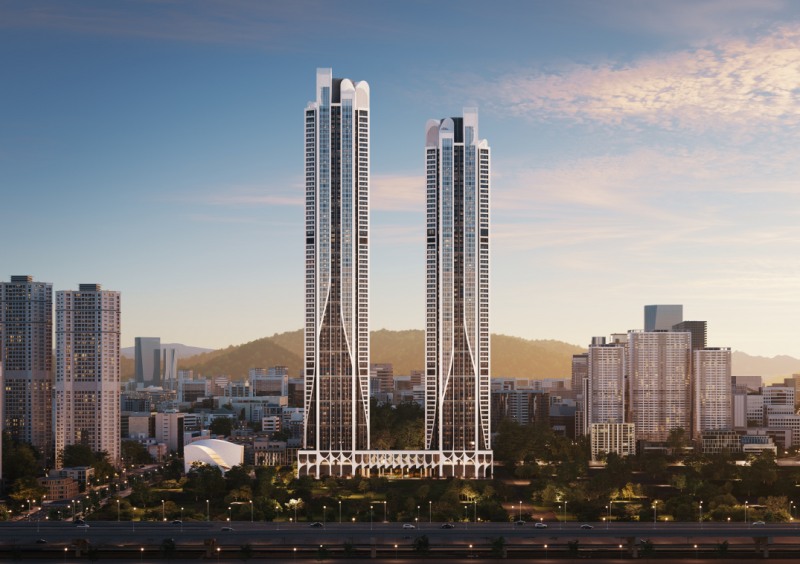 블랑써밋74 석경 투시도