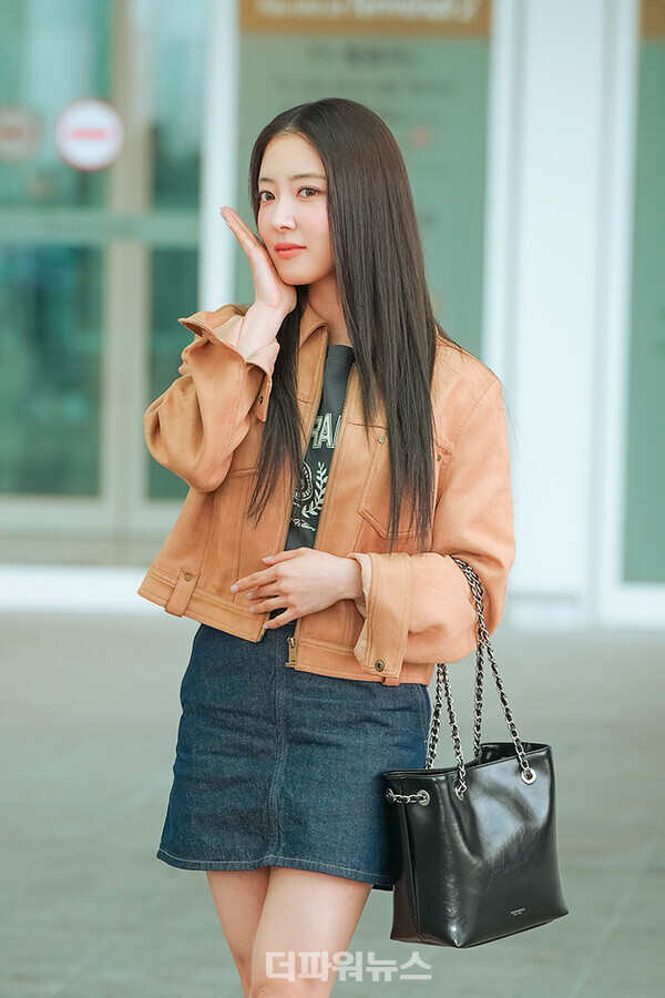 이세영,인천국제공항출국