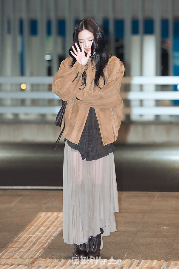 제니,인천국제공항출국