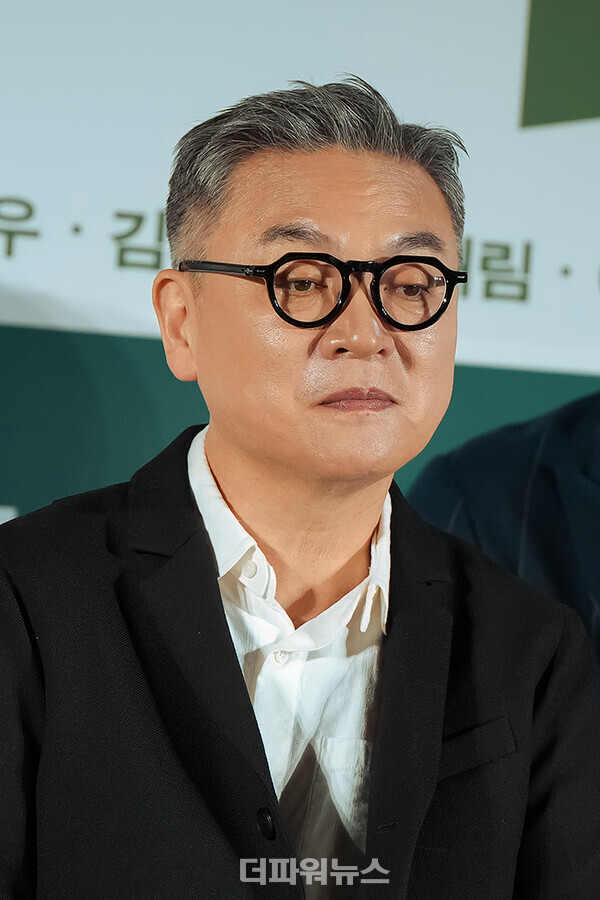 김의성,영화로비제작보고회