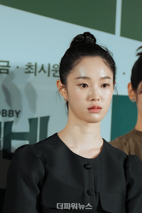 강해림,영화로비제작보고회