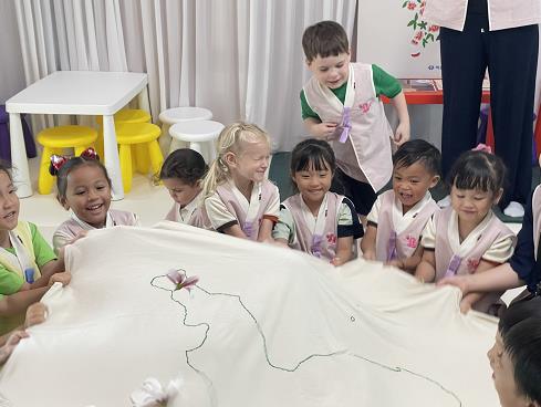 천안 신방초병설유치원 교육활동 사진