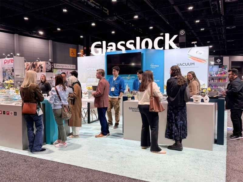 SGC솔루션 글라스락, '시카고 국제 가정용품 박람회(TIHS 2025)' 참가