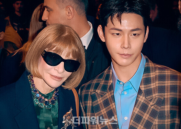 안나윈투어-장태오,밀라노패션위크