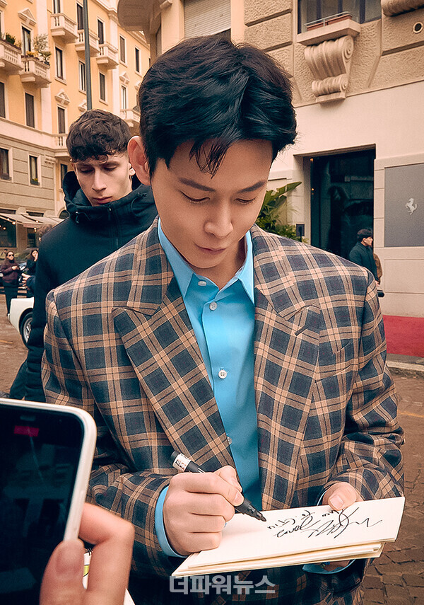 장태오,밀라노패션위크