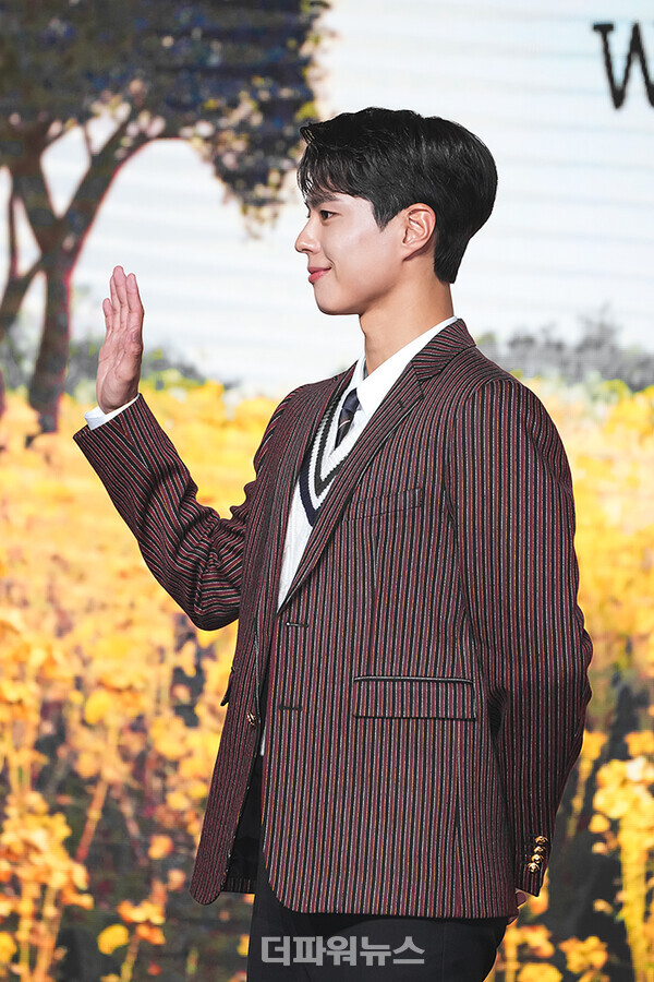 박보검,넷플릭스'폭싹속았수다'제작발표회