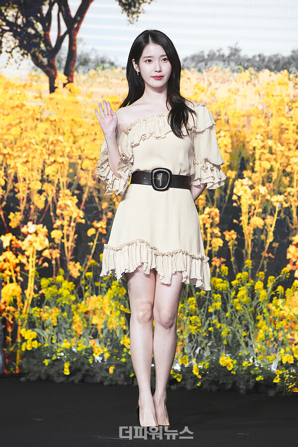 아이유,넷플릭스'폭싹속았수다'제작발표회