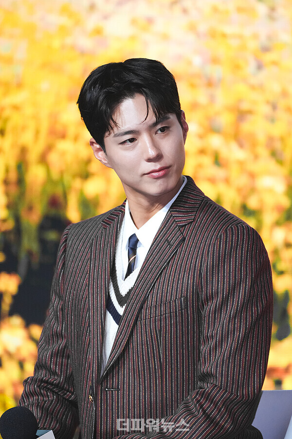 아이유-박보검,넷플릭스'폭싹속았수다'제작발표회