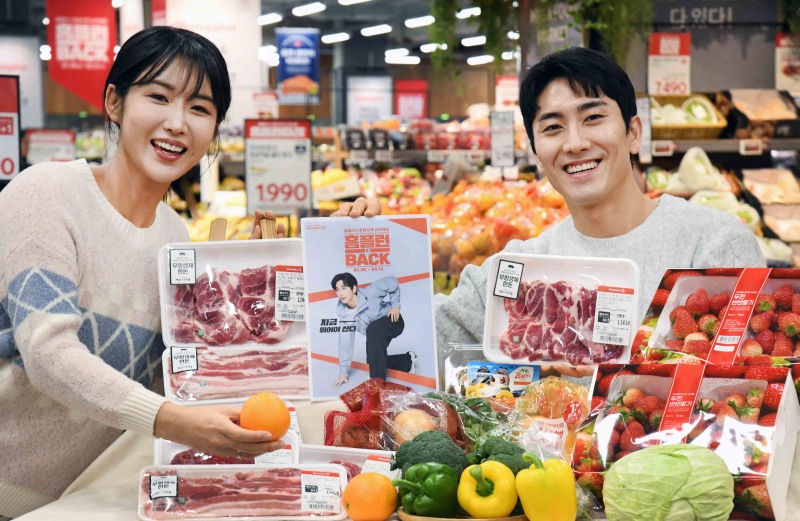 홈플러스 ‘홈플런 is BACK’ 마무리 행사 진행