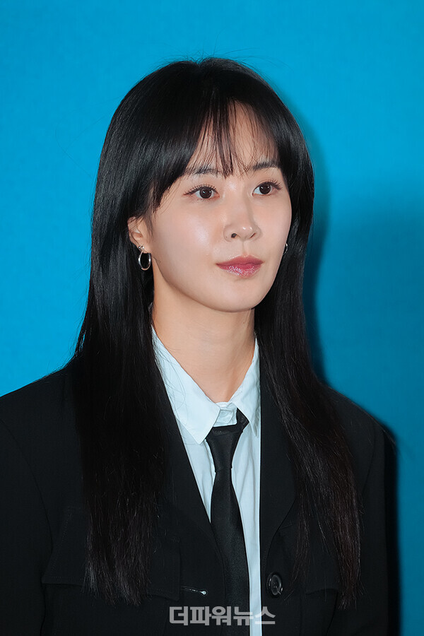 유리,영화'침범'언론시사회