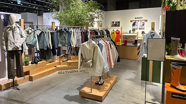 롯데홈쇼핑, ‘에이글(AIGLE)’ 매장 열어