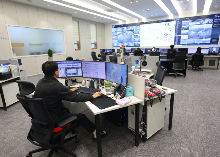 동해시, ICT 기반 안전정보센터 고도화 사업 완료