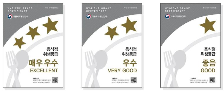 음식점 위생등급 컨설팅 받고‘매우 우수’위생등급 받으세요!