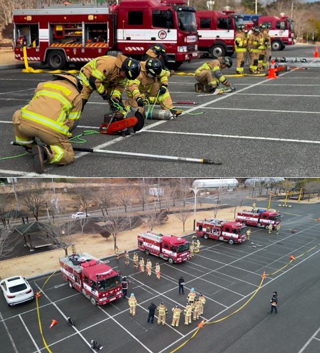 (사진제공=울산 남울주소방서)
