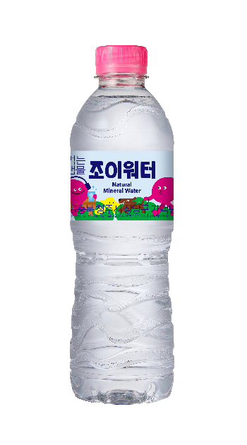 하이트진로음료-비에스스토어, 새로운 먹는샘물 ‘조이워터’ 생산