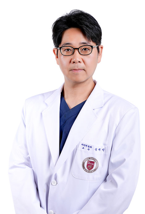 고려대학교 안암병원 이비인후과 신재민 교수. 사진=고대안암병원