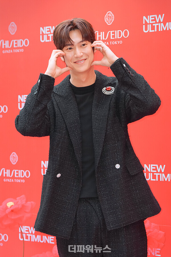 나인우,시세이도포토월행사