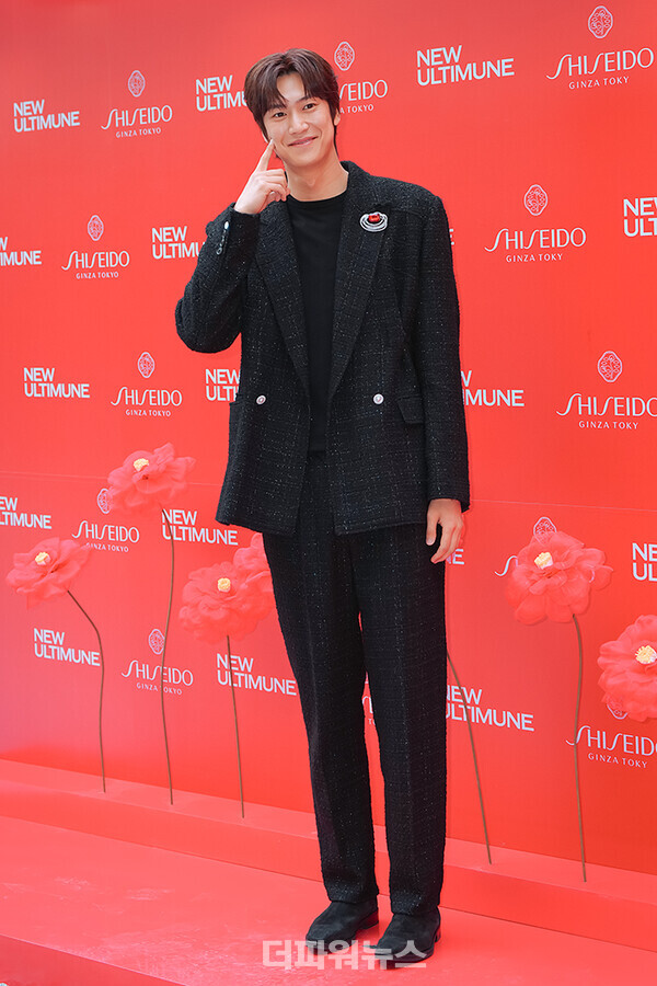 나인우,시세이도포토월행사