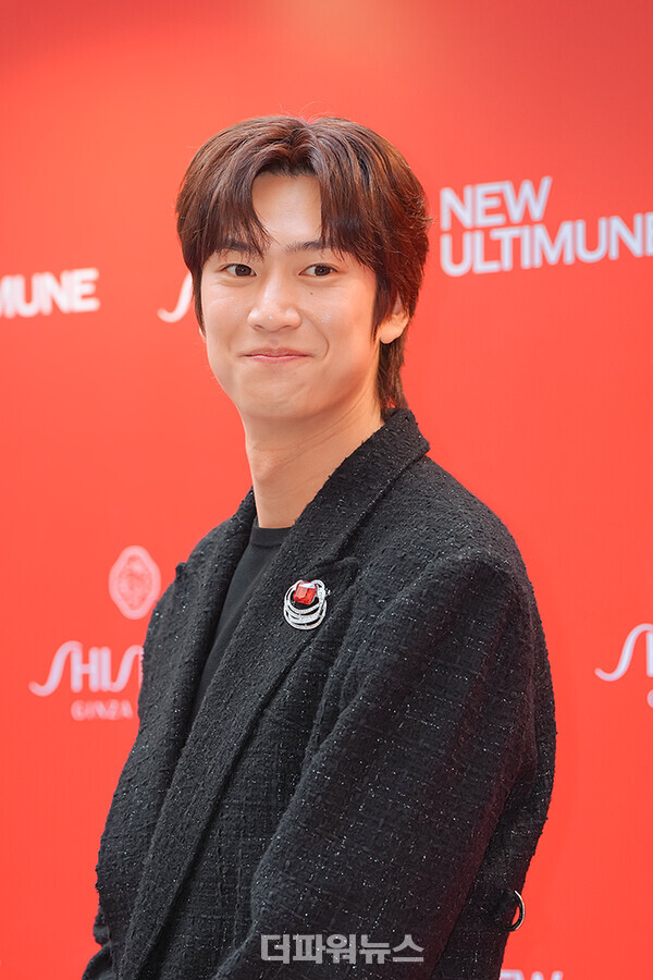 나인우,시세이도포토월행사