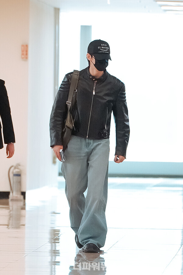 엔하이픈성훈,김포국제공항출국