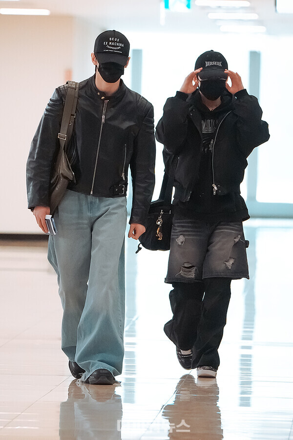 엔하이픈성훈-선우,김포국제공항출국