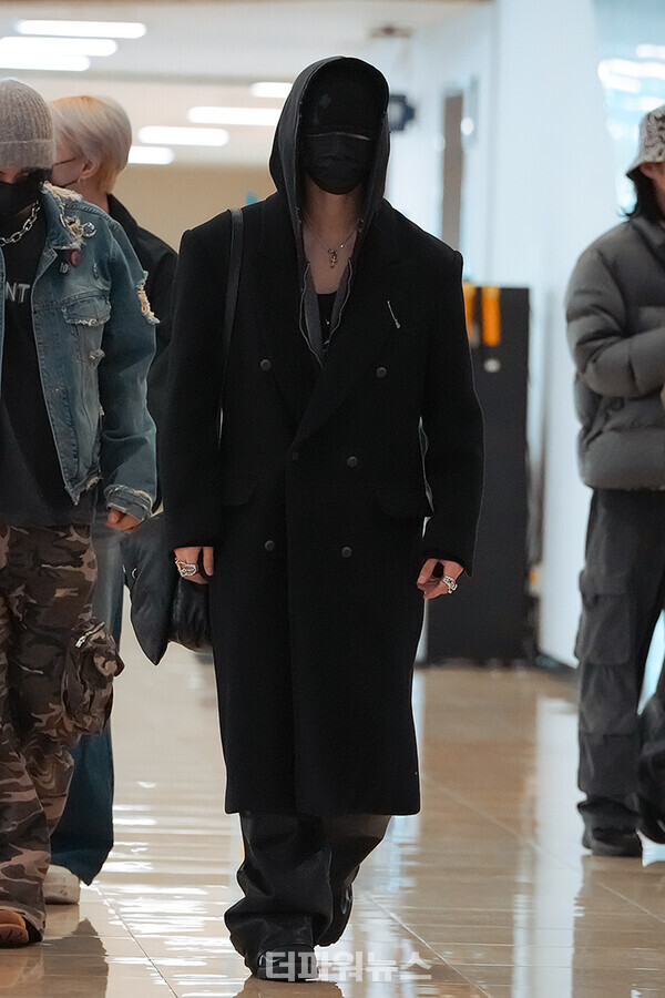 엔하이픈니키,김포국제공항출국