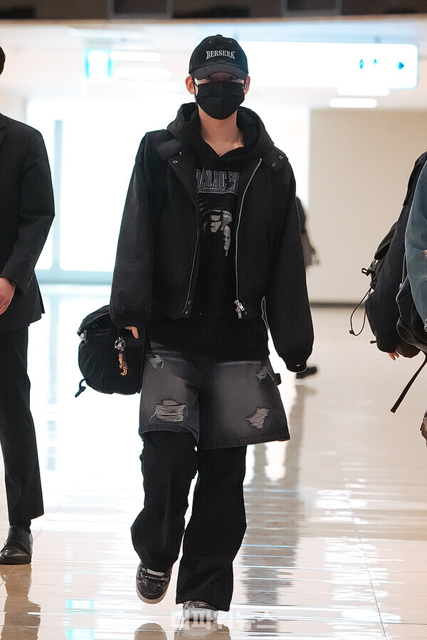 엔하이픈선우,김포국제공항출국