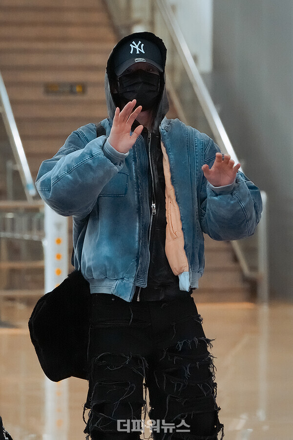 엔하이픈제이크,김포국제공항출국