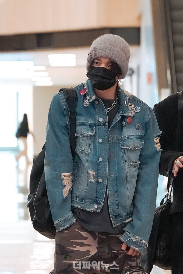 엔하이픈희승,김포국제공항출국