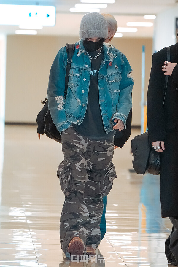 엔하이픈희승,김포국제공항출국