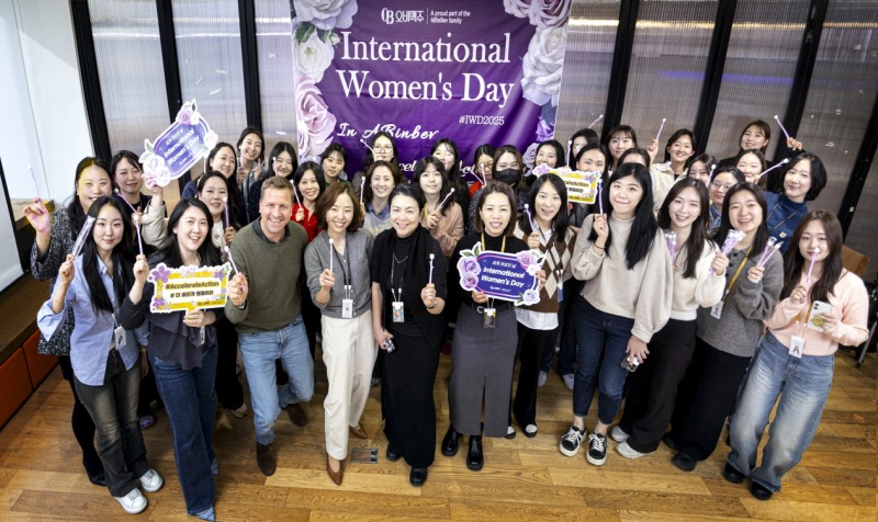 오비맥주, ‘세계 여성의 날’ 기념 사내 행사 진행